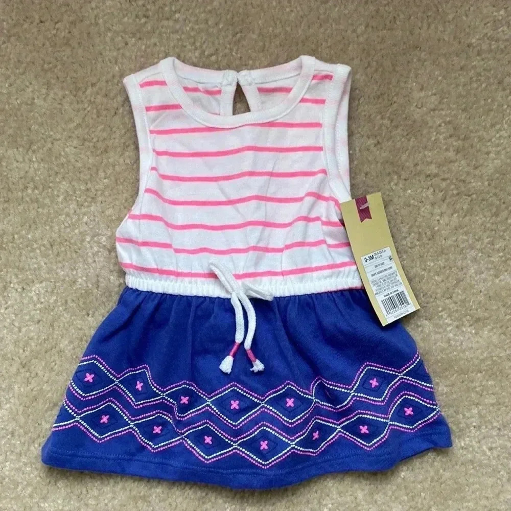 NWT Infant Dress with Bloomers
